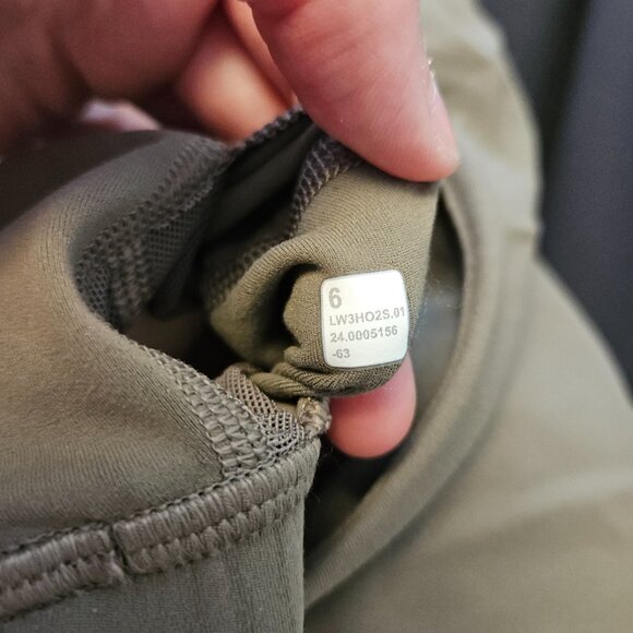 Lululemon Align Asymmetrical Long-Sleeve Shirt NWT Size 6 Nomad - Picture 5 of 5